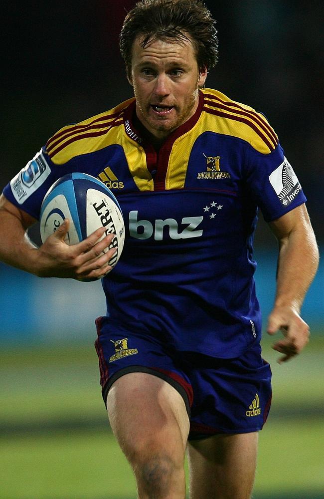 Ben Smith of the Highlanders.