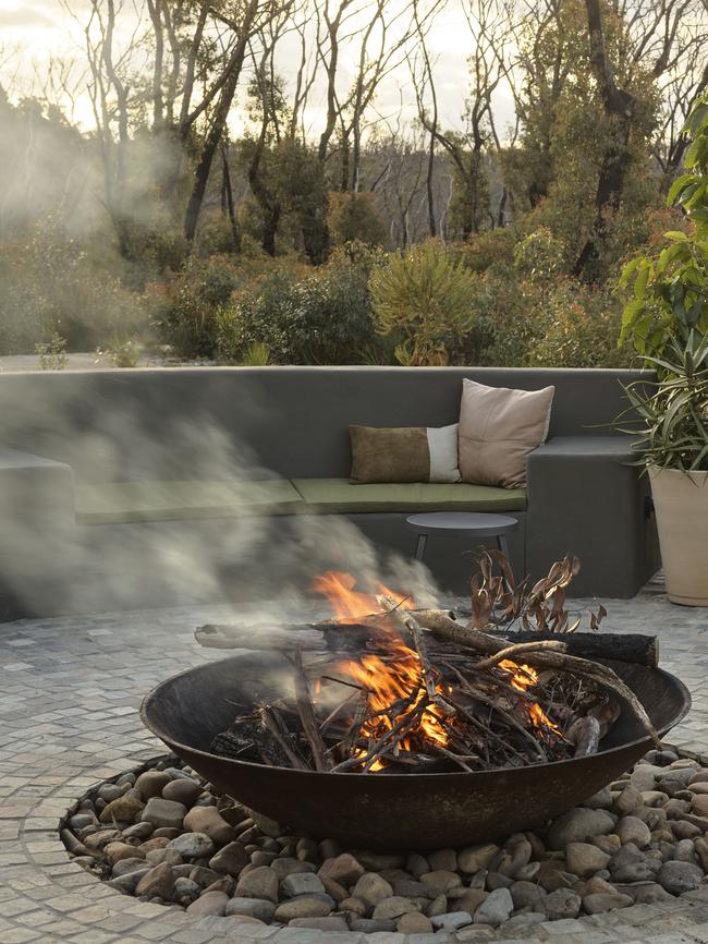 The retreat will in the future boast a spa, an outdoor lounge area with a glasshouse, and a magnesium pool.