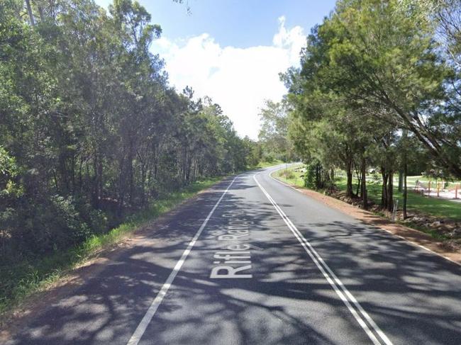 A man and a woman are fighting fo rlife after a horror crash on the Gold Coast. Picture: Google Maps