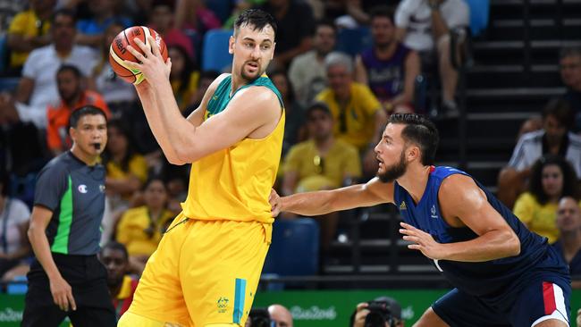 Andrew Bogut has been one of Rio’s best performers.