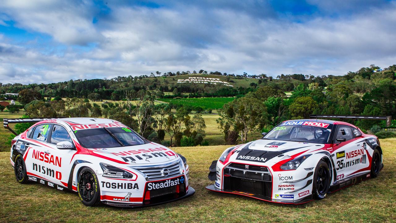 Michael Caruso s Nissan to race in factory NISMO colours in 2015