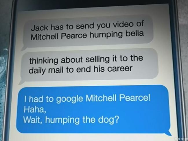 Mitchell Pearce Video Man Wrongly Accused Of Recording Lewd Act Forced To Hide Daily Telegraph