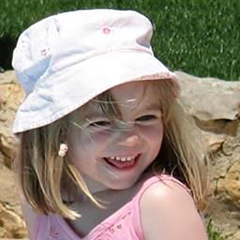 Madeleine McCann went missing in 2007 when her family was on holiday in Portugal. Picture: Metropolitan Police/AFP