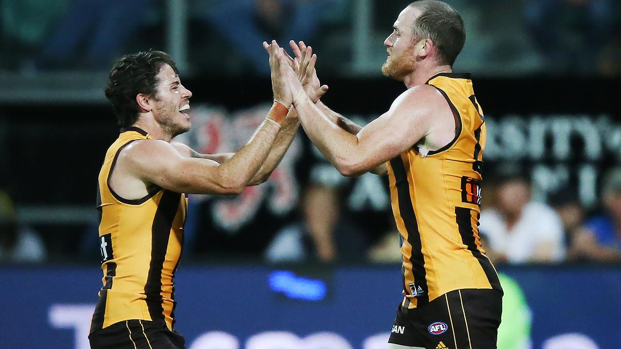 Isaac Smith and Jarryd Roughead had big SuperCoach days.