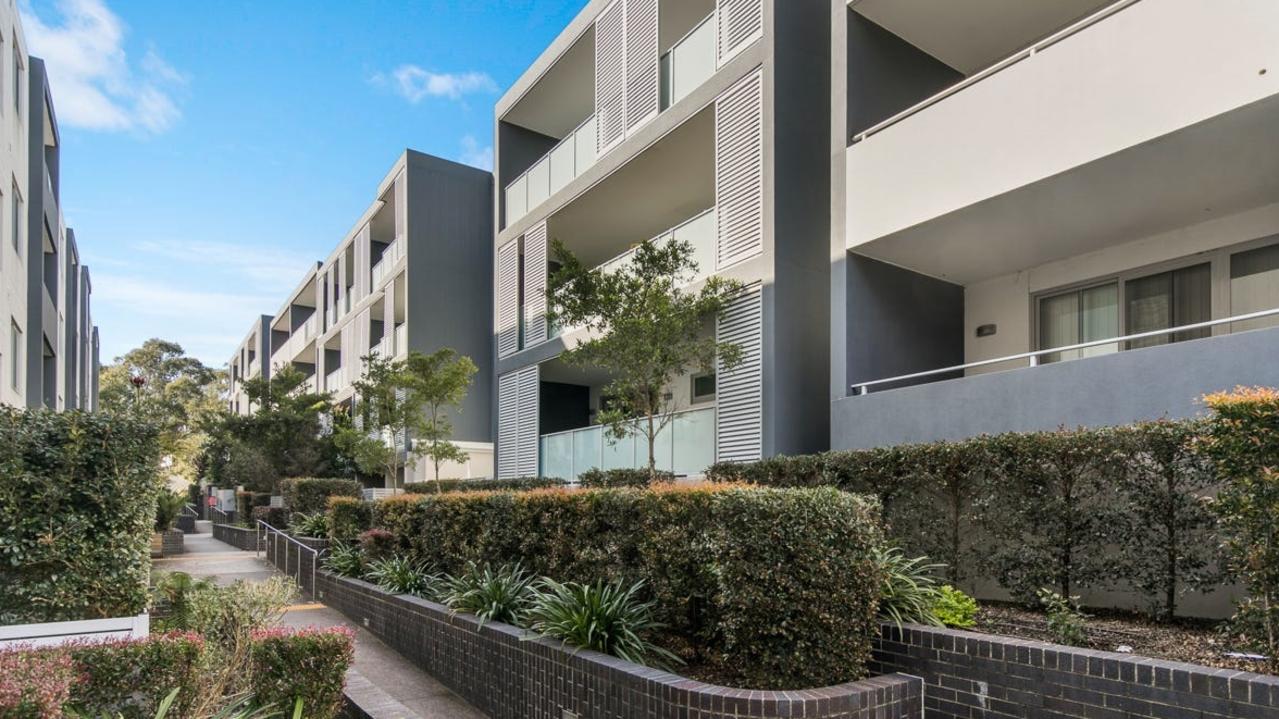 A unit in this building in Rouse Hill, one of Sydney’s most oversupplied suburbs, recently sold for $81,000 less than 2015 price.