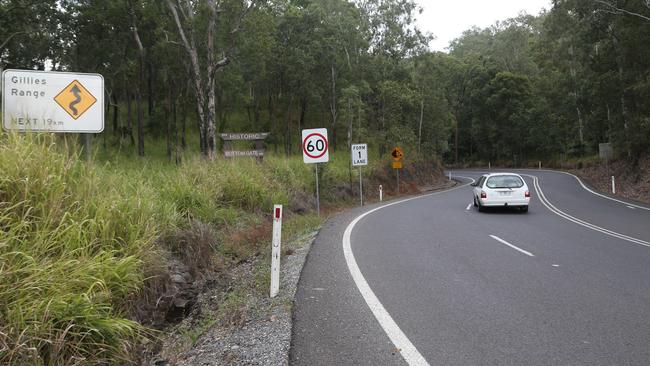 A car has crashed off the Gillies Range Rd. PICTURE: STEWART MCLEAN (file)