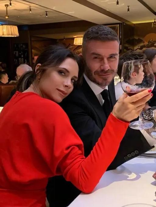 Victoria and David Beckham. Picture: victoriabeckham/Instagram