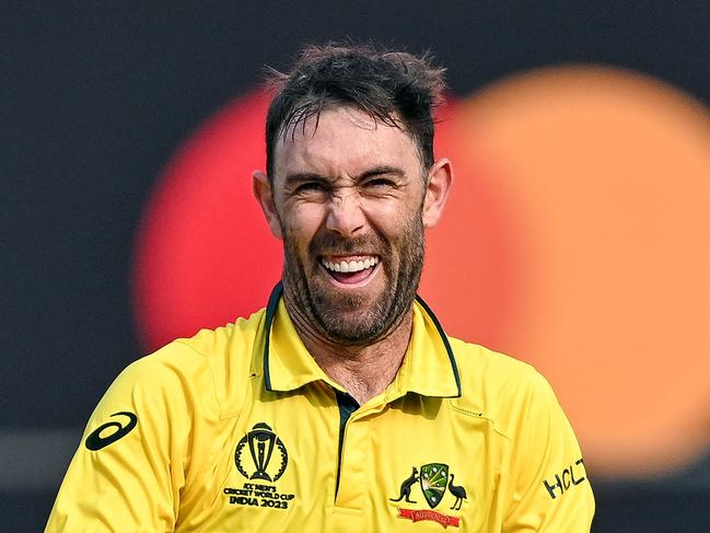 Glenn Maxwell’s ODI retirement leaves the door open for the 2028 LA Olympics. Picture: AFP