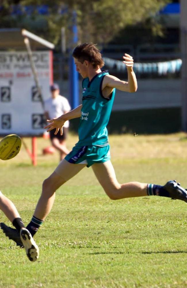 Northern Heat Colts selectee Luke McLennanfrom Coffs Harbour Breakers.