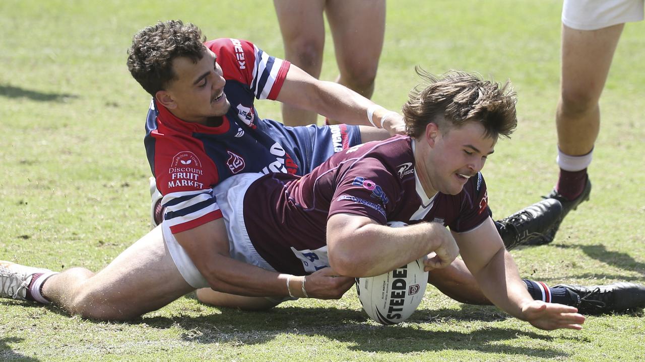 U20s Burleigh Bears v Runaway Bay Seagulls  at Tugun RLC.Picture: Glenn Campbell