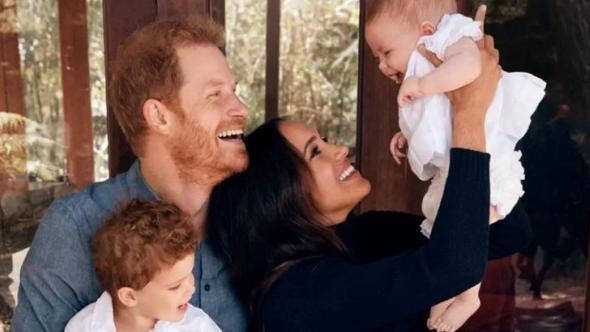 Saturday marks Lilibet’s first birthday. Picture: Alexi Lubomirski/Handout/The Duke and Duchess of Sussex