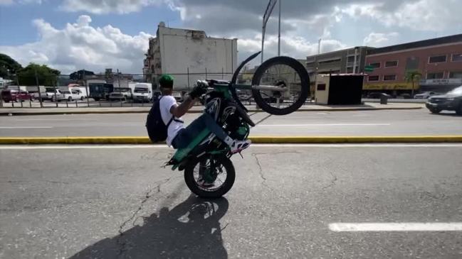 Venezuelan motorbikers travel in Halloween convoy | The Mercury