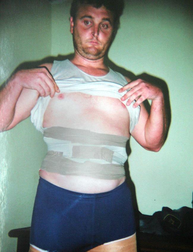 Martin Stephens was one of the Bali Nine caught with heroin strapped to his body in 2005. He is still in prison.