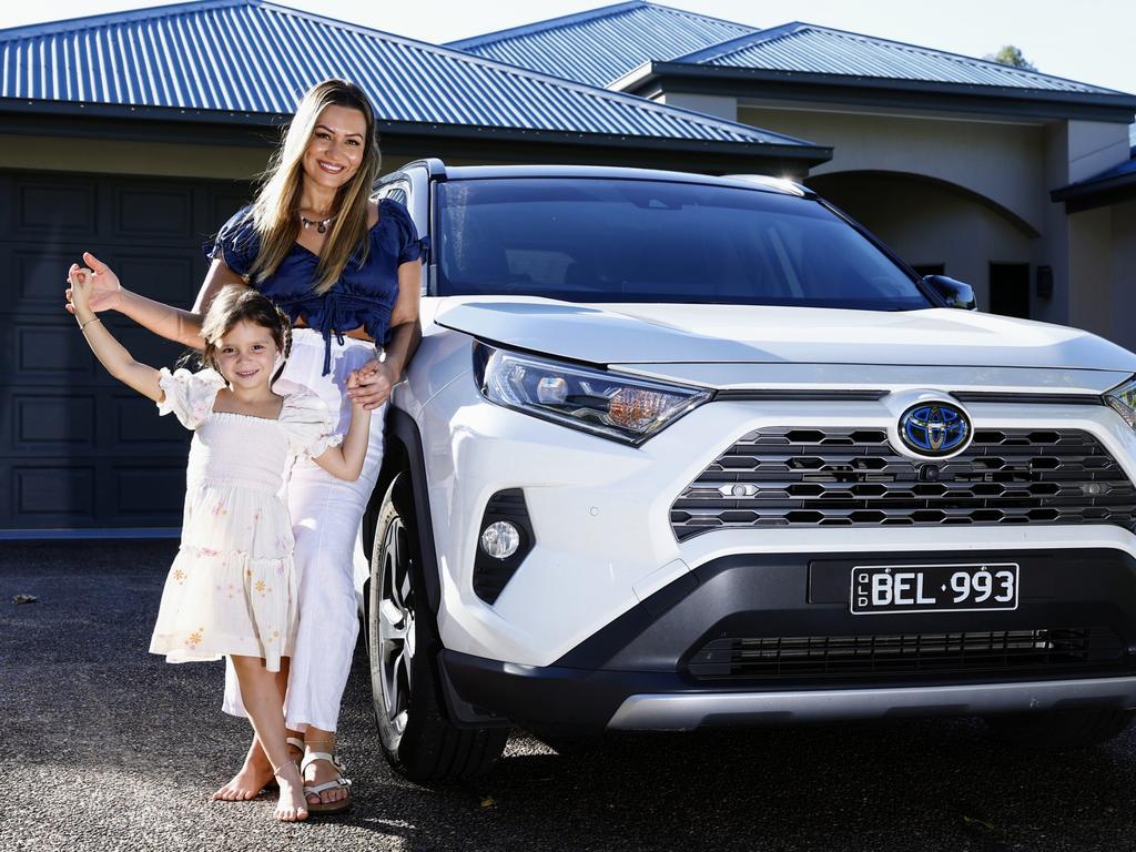 There are some big changes coming to the super popular Toyota RAV4 Picture: Brendan Radke