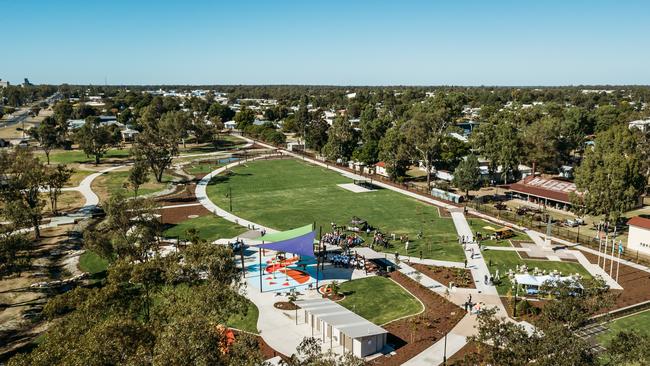 BEST IN AUSTRALIA: Chinchilla Botanic Parkland has been named Australia’s Park of the Year, trumping every other state and territory in the country. Picture: File