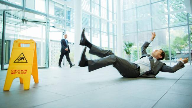 The ASX was unable to find stable footing today, undercut by falling oil prices and rising tariff tensions. Pic: Getty Images
