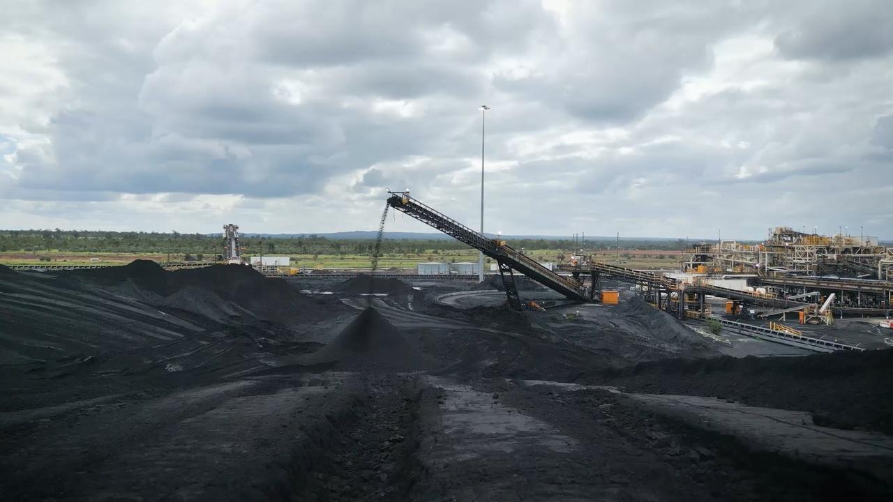 QCoal has suspended operations at the Byerwen Mine after two fatalities occurred on site this month. Picture: Supplied/QCoal.