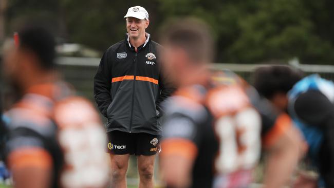 Tigers coach Michael Maguire is planning to make the most of the changes. Photo: Matt King/Getty Images