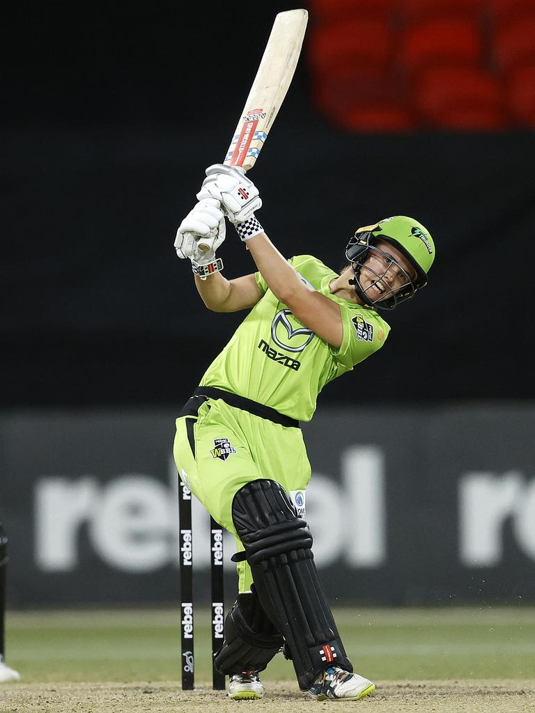 Sydney Thunder’s Phoebe Litchfield. Picture. Phil Hillyard