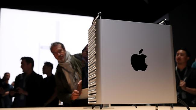 The Mac Studio with an M1 Ultra chip is more powerful than the 2019 Mac Pro. Picture AFP