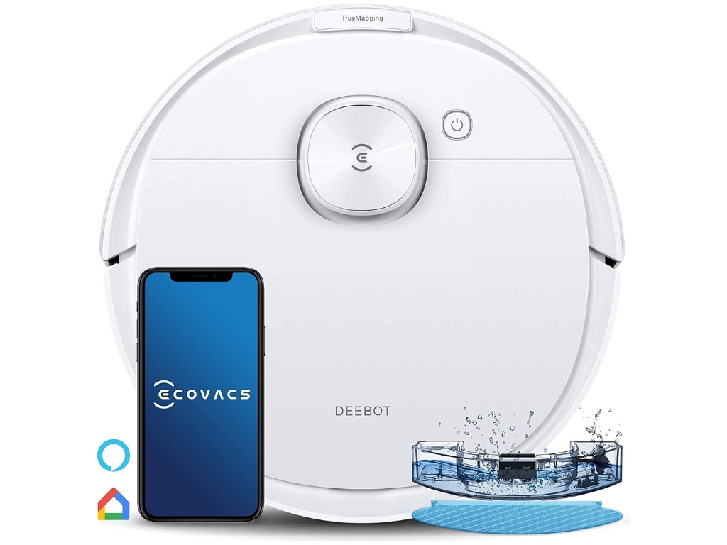 ECOVACS DEEBOT N8 Robot Vacuum Cleaner. Picture: Amazon Australia.