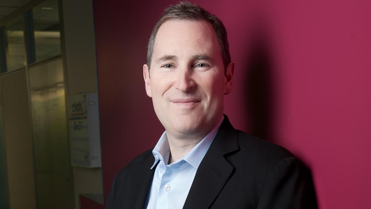 As head of Amazon Web Services, Andy Jassy has made billions for the tech giant. Picture: Supplied