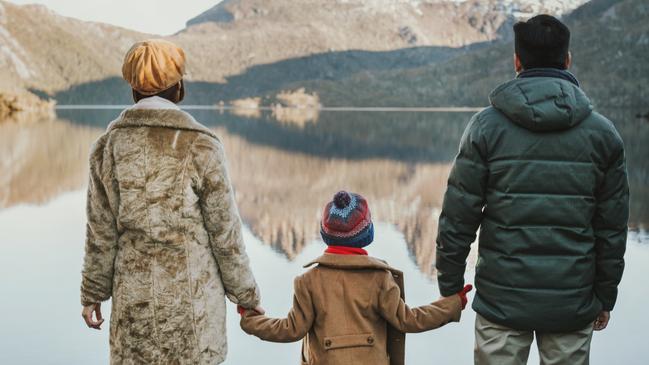 Cradle Mountain forms the northern end of the wild Cradle Mt - Lake St Clair National Park, itself a part of the Tasmanian Wilderness World Heritage Area. Picture: Laura Helle Escape