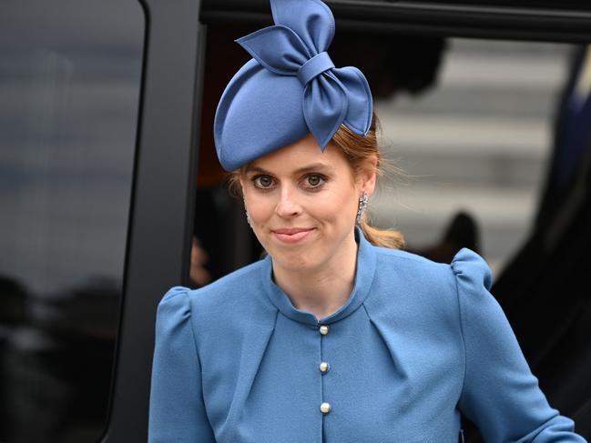 The New York-born Liuzzo once holidayed with Princess Beatrice and her family. Picture: AFP