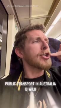 Comedian’s recount of abusive train passenger goes viral