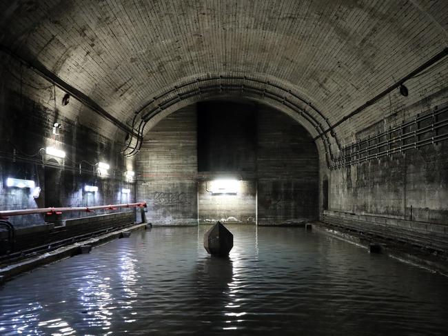 A guided tour of St James Station tunnels under Sydney's CBD.