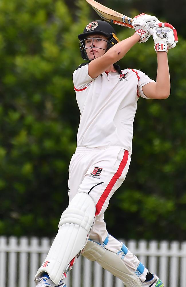 Terrace batsman Tom Campbell. Picture: John Gass