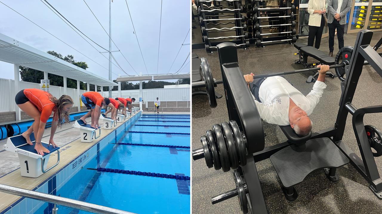 Inside tour of new Palm Beach Aquatic Centre