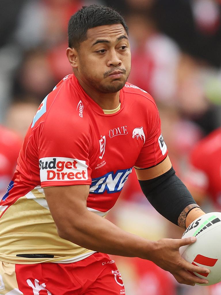 Anthony Milford played just two NRL games for the Dolphins this year. Picture: Mark Metcalfe/Getty Images