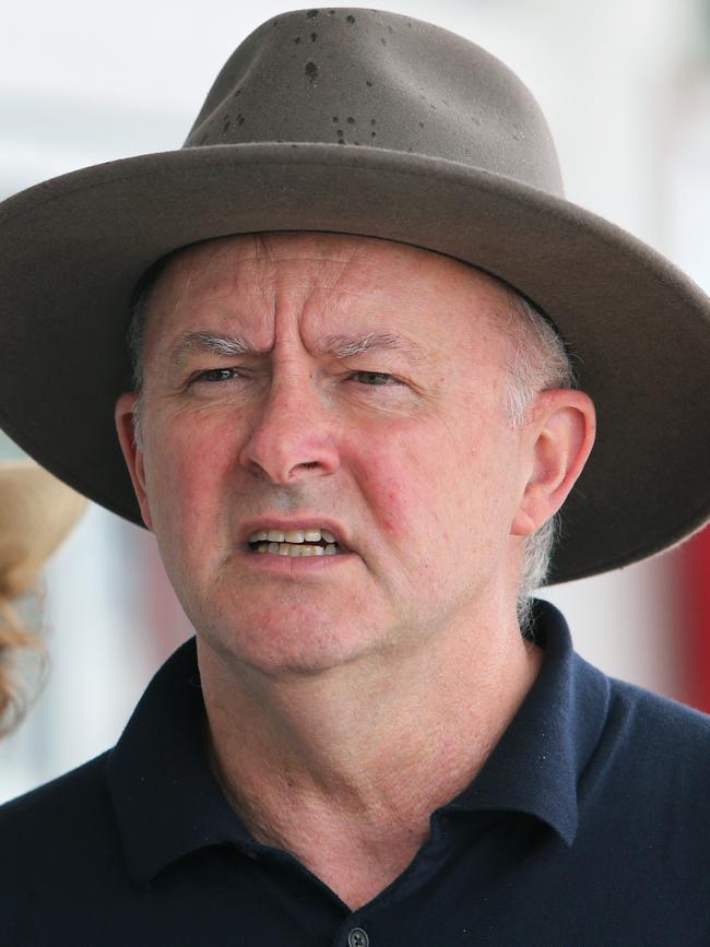 Opposition leader Anthony Albanese. Picture: NCA NewsWire / Peter Lorimer.