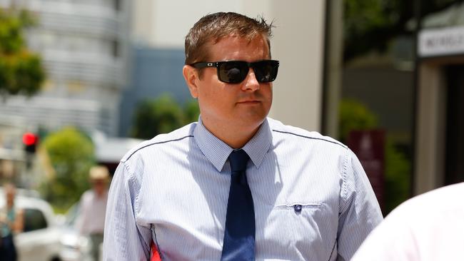 NT cop Raymond Neilson-Scott has pleaded not guilty to assault. Picture Glenn Campbell