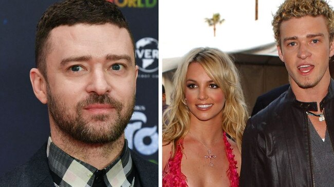 Justin Timberlake and Britney Spears.