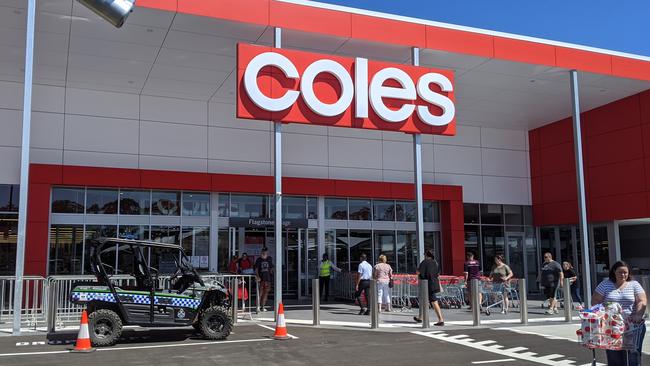 Coles is to donate $1m worth of food a week.