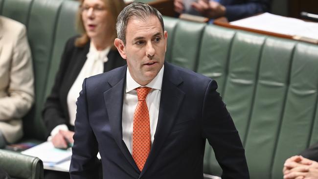 Treasurer Jim Chalmers said he expected Wednesday’s inflation print to show ‘persistent’ inflation in the economy. Picture: NewsWire / Martin Ollman