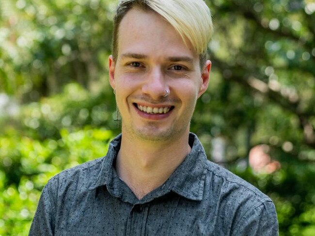 Jayden Rivera is the lead candidate on the NSW Greens ticket vying for a seat on Campbelltown City Council. Picture: Facebook