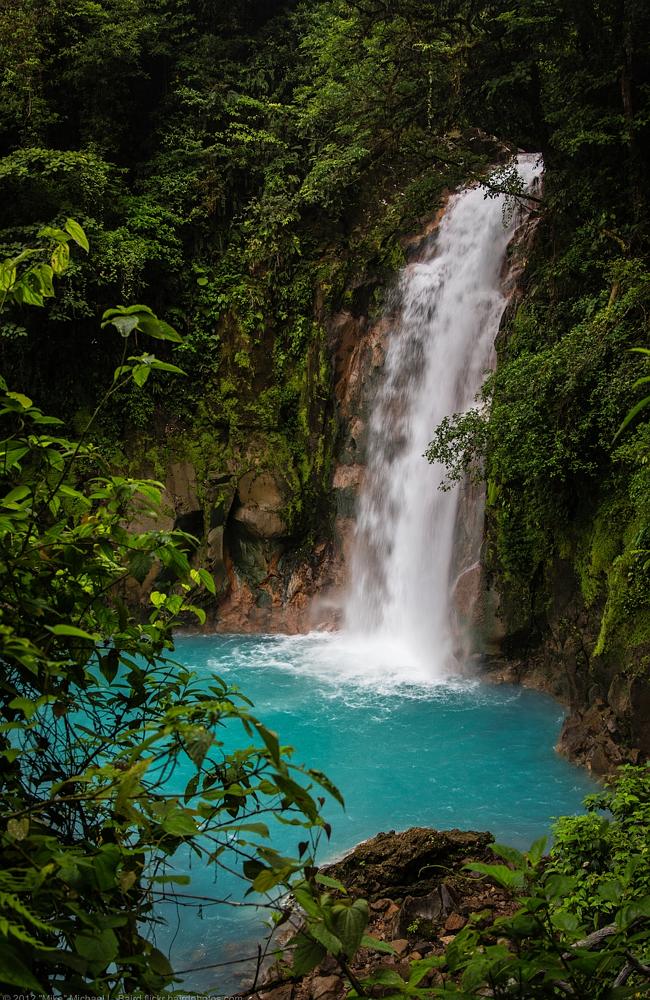 Rio Celeste is the prettiest waterfall on Earth | news.com.au ...