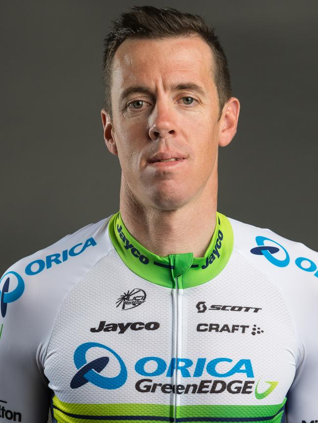 Mathew Hayman will spearhead Orica-GreenEDGE’s assault. Picture: Orica-GreenEDGE.