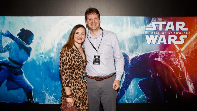 The Brisbane premiere of Star Wars: The Rise of Skywalker at Reading Cinemas Newmarket. Picture: Jared Vethaak
