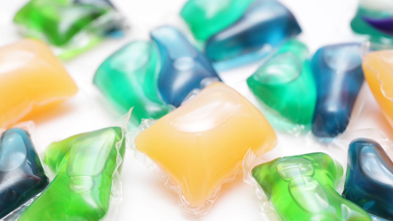 Three people were reportedly hospitalised after eating the laundry detergent pods, mistaken as sweets. Picture: iStock