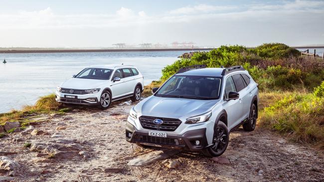 Both the Subaru Outback and Volkswagen Passat show why you don’t need an SUV.