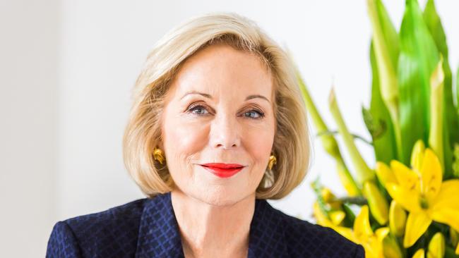 Pro-Trump ABC chair Ita Buttrose. Picture: Supplied