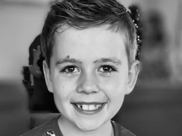 James Edds, age 9, who died after his car was hit by an alleged drunk driver on the Central Coast. Picture: GoFundMe