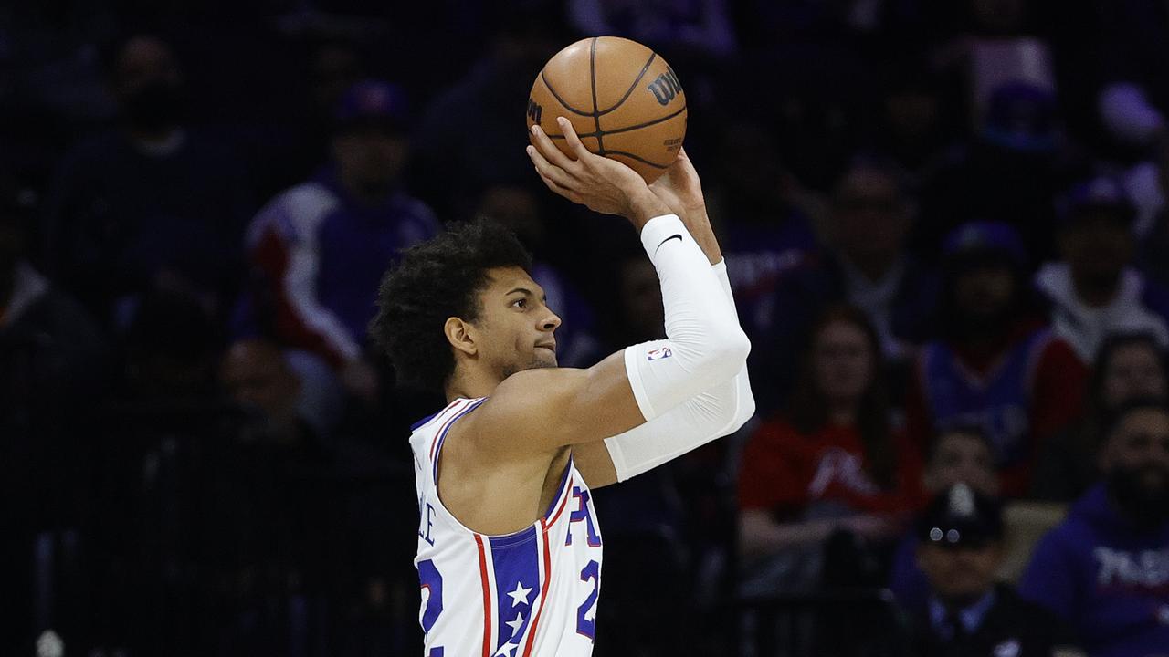Maxey gives 76ers spark in 119-108 win over Knicks 