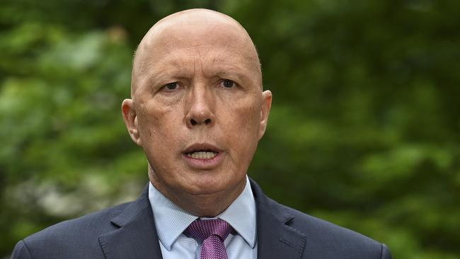 Opposition Leader Peter Dutton. Picture: NCA NewsWire / Martin Ollman