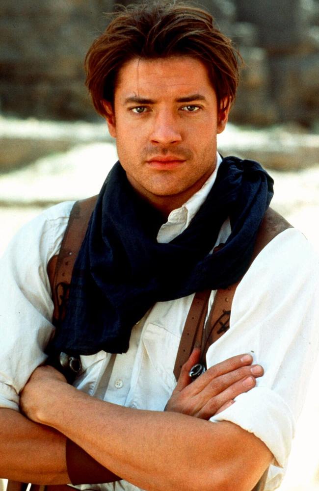 Brendan Fraser: What happened to star of The Mummy? | news.com.au —  Australia's leading news site