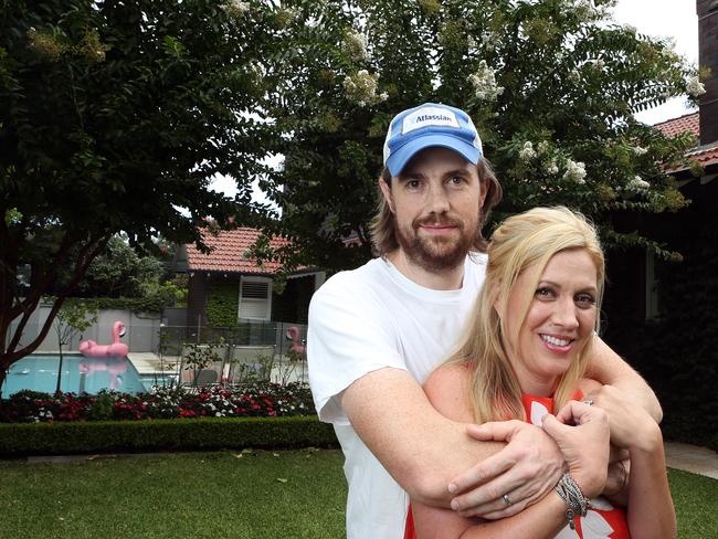 Mike and Annie Cannon-Brookes. Picture: James Croucher